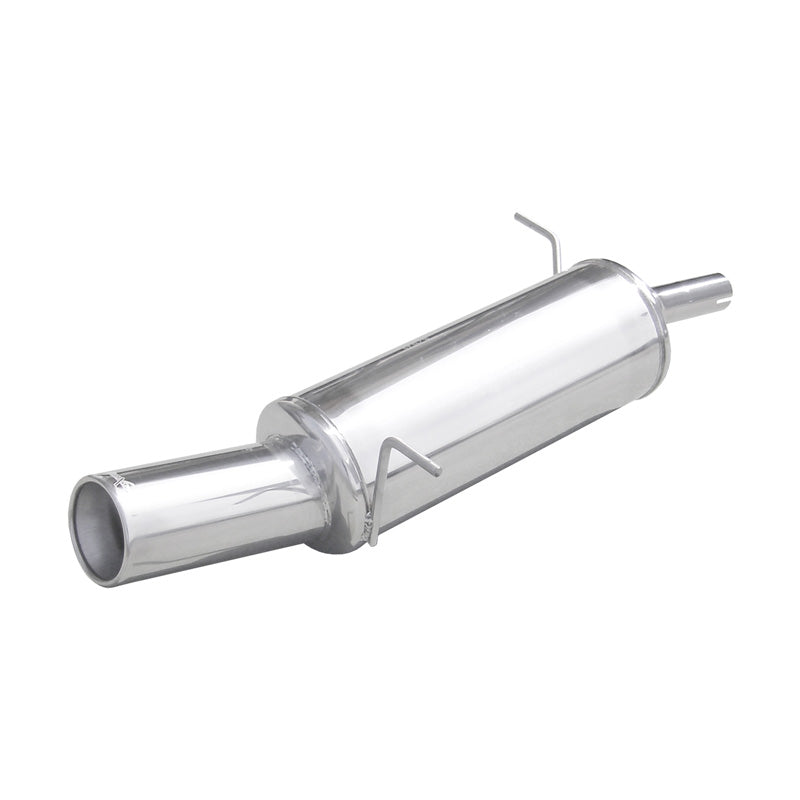 InoXcar, Sports exhaust, fits Ford Fiesta 1.4 16v (96HP) 2008- 102mm