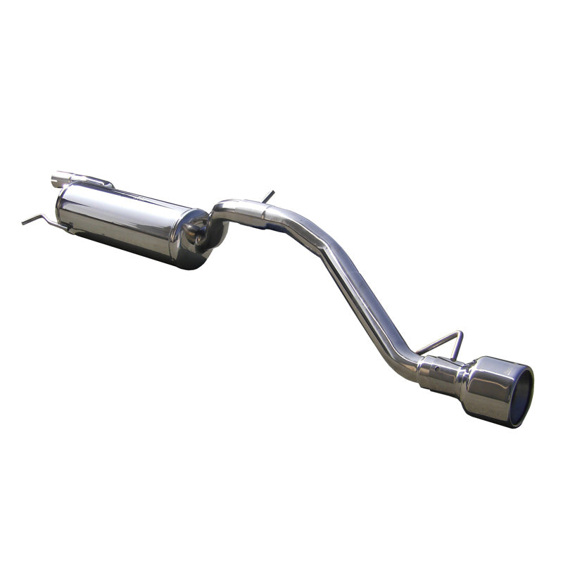 InoXcar, échappement sport, compatible avec Ford Focus 2.0 16v (130HP) 102mm