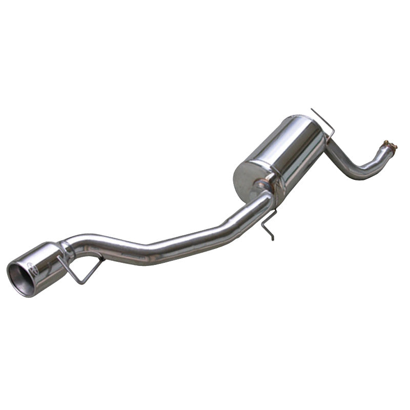 InoXcar, Sports exhaust, fits Ford Focus 1.8 TDCi (115HP) 102mm