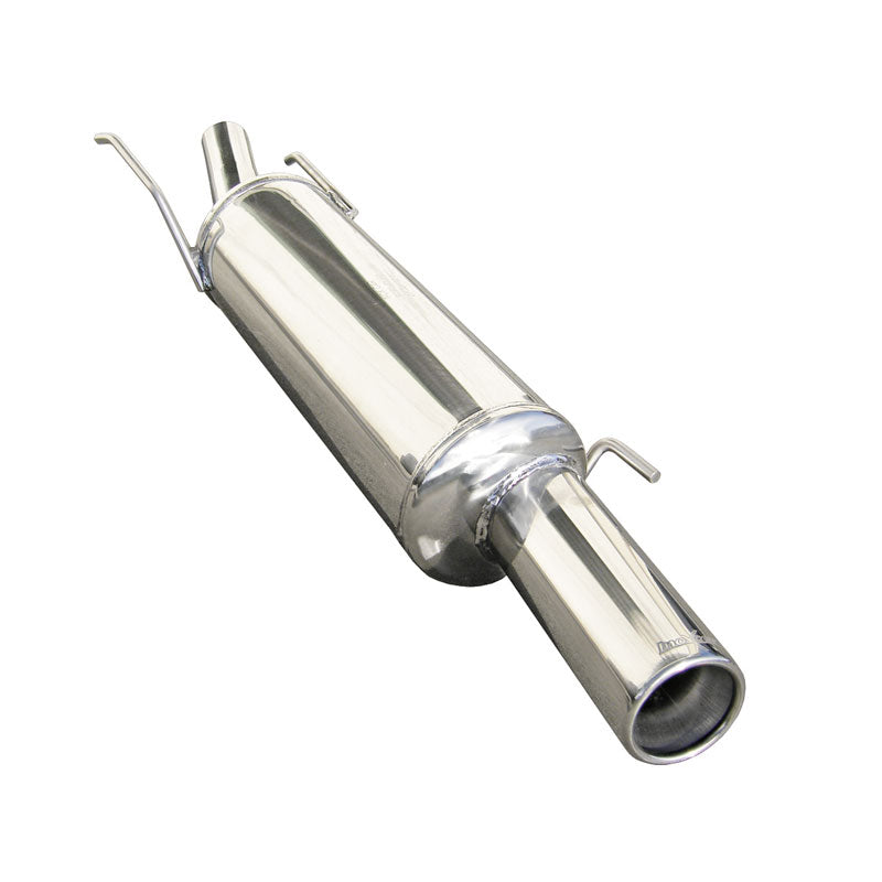 InoXcar, silencieux sport, compatible avec Ford Puma 1.4 (90HP) 1998- 80mm