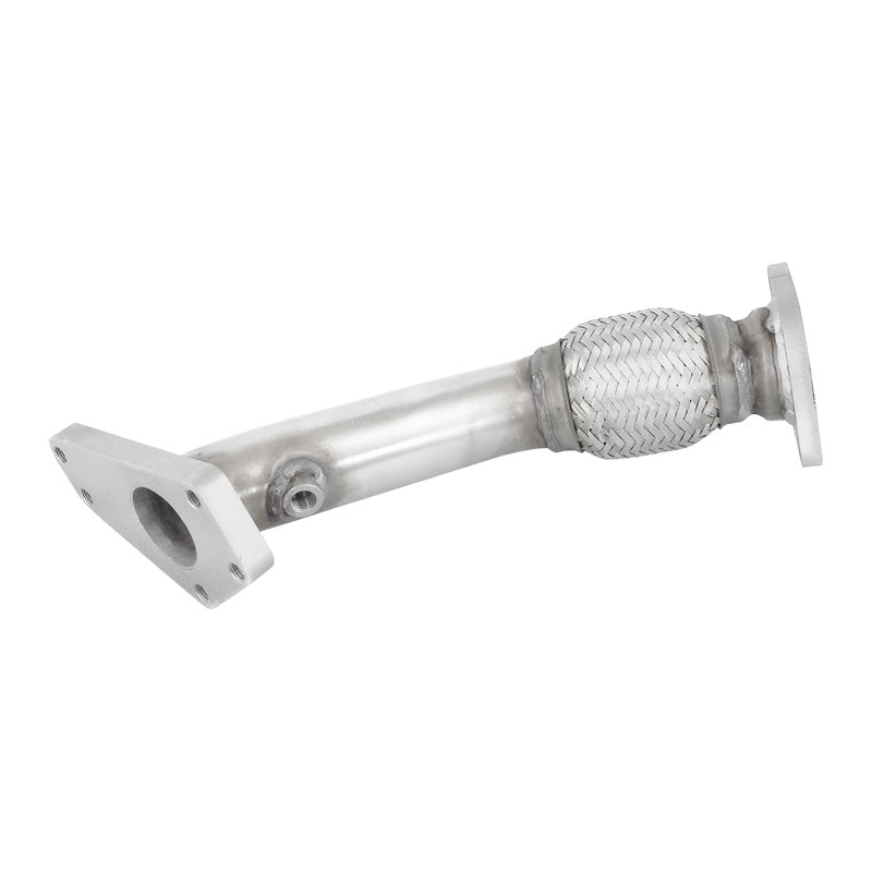 InoXcar, tube avant, compatible avec Subaru Impreza 4WD 2.0 GT-T/WRX/STi