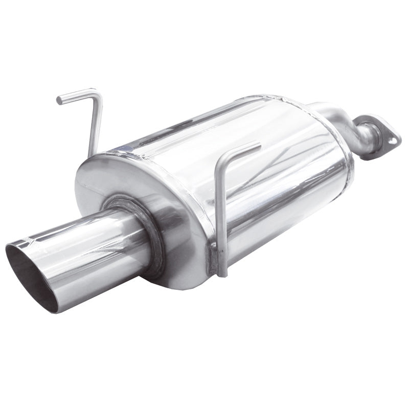 InoXcar, sportuitlaat, passend voor Honda Civic Type-R 2.0 200hp 2001-2005 1x90mm Rally