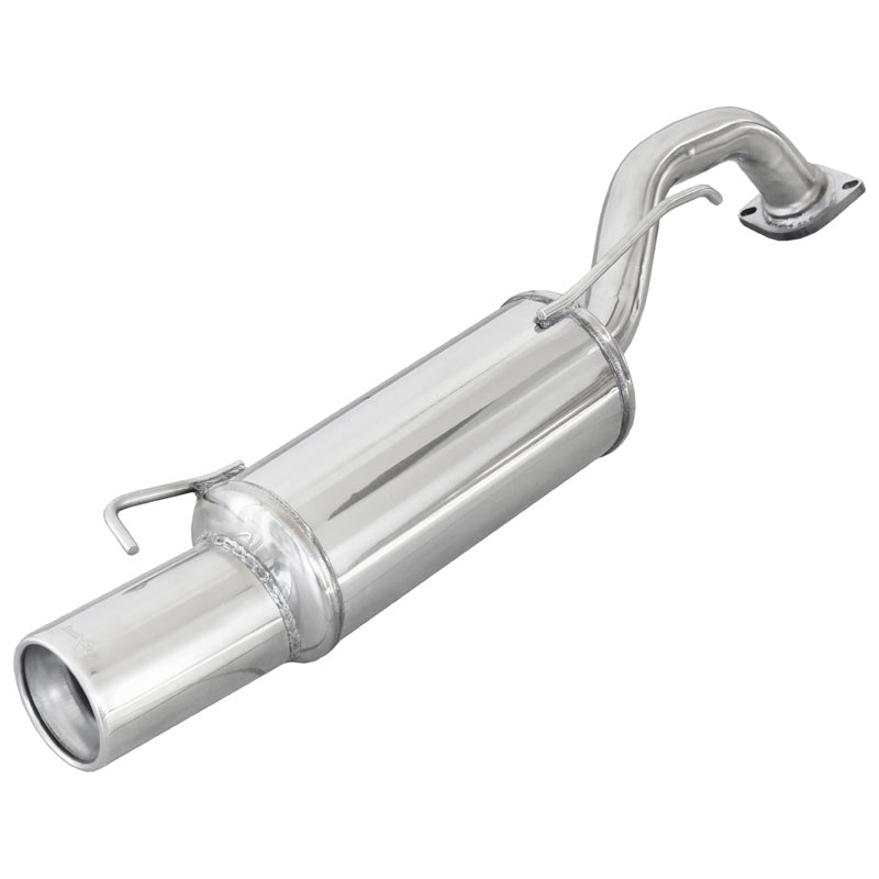 InoXcar, Sports exhaust, fits Hyundai Coupe 1.6/1.8/2.0 16v 1996-2002 102mm
