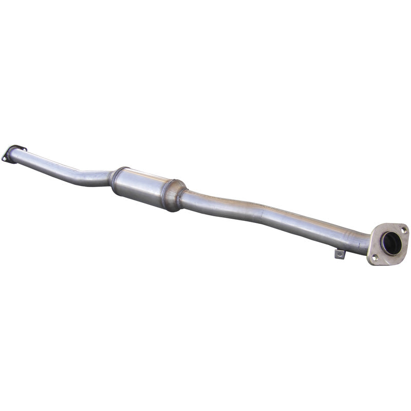 InoXcar, Center muffler, fits Mitsubishi Lancer Evo X 2.0T (295HP) 2008-