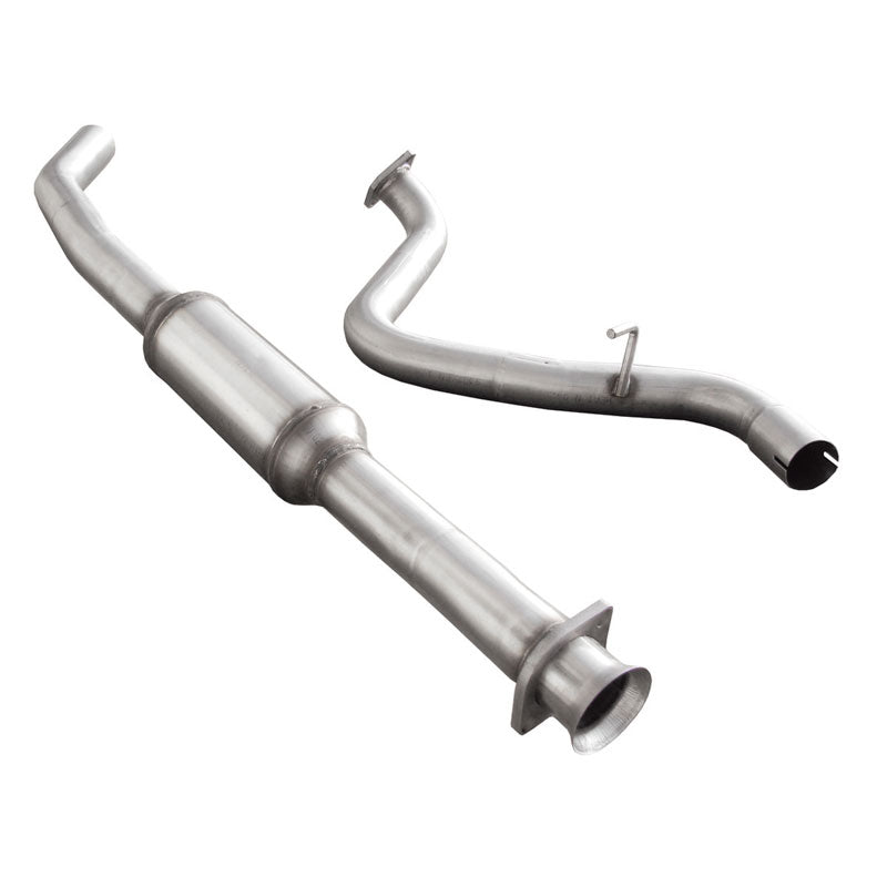 InoXcar, Center silencer, fits Subaru Impreza 2.5 WRX STi (300HP) 2008-