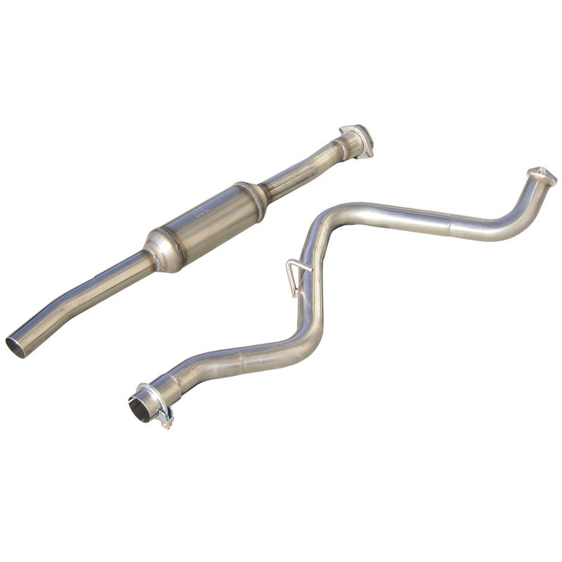 InoXcar, Silencieux intermédiaire, convient à Subaru Impreza 2.0D (150HP) 2009-