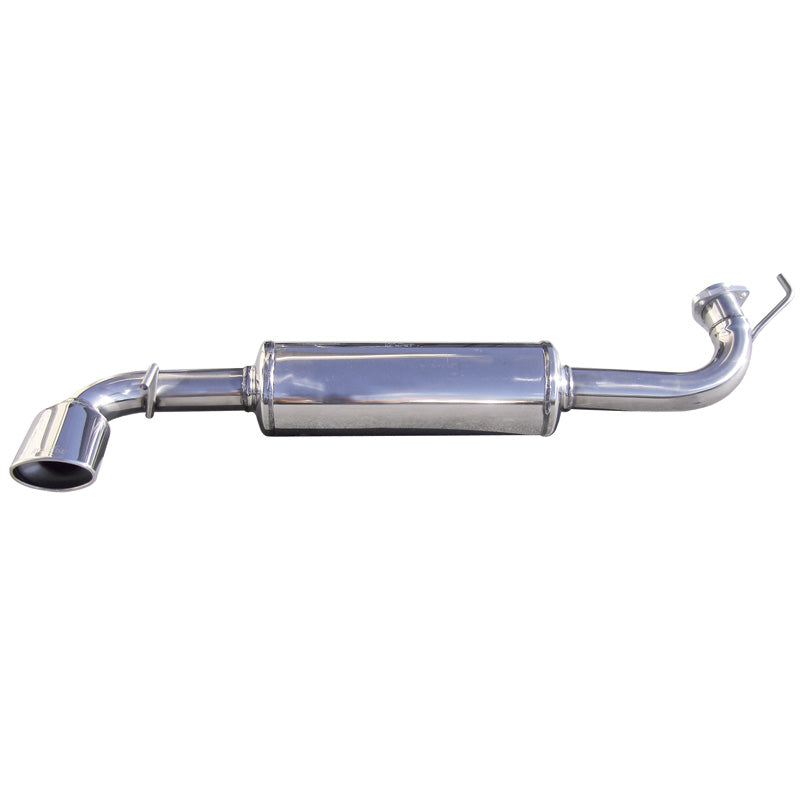 InoXcar, silencieux sport, compatible avec Lancia Delta (831) 2.0 Turbo HF Evo 1992- 120x80mm