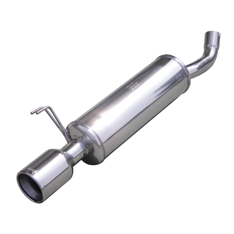 InoXcar, Sports Exhaust, fits Lancia Delta (836) 1.6 (103HP) 1993-1996 102mm