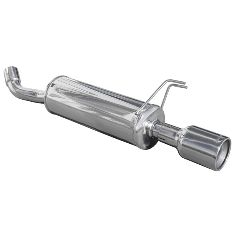 InoXcar, Sports exhaust, fits Lancia Delta (836) HPE/HF 2.0 Turbo 1993- 102mm