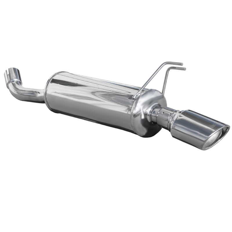 InoXcar, Sports exhaust, fits Lancia Delta (836) HPE/HF 2.0 Turbo 1993- 120x80mm