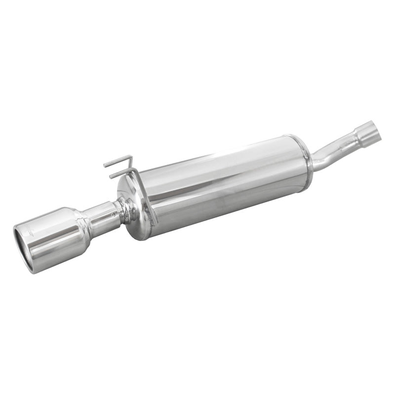 InoXcar, silencieux sport, compatible avec Lancia Delta (836) HPE 1.8 -2000 102mm