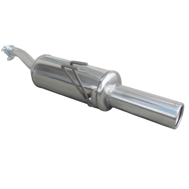 InoXcar, Sports exhaust, fits Lancia Y 1.4 (80HP) 1995-1999 80mm