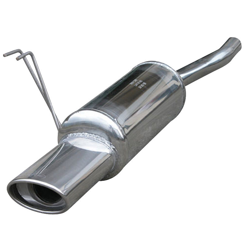 InoXcar, Sports Exhaust, Fits Lancia Y 1.4 (95HP) 1995-1999 120x80mm