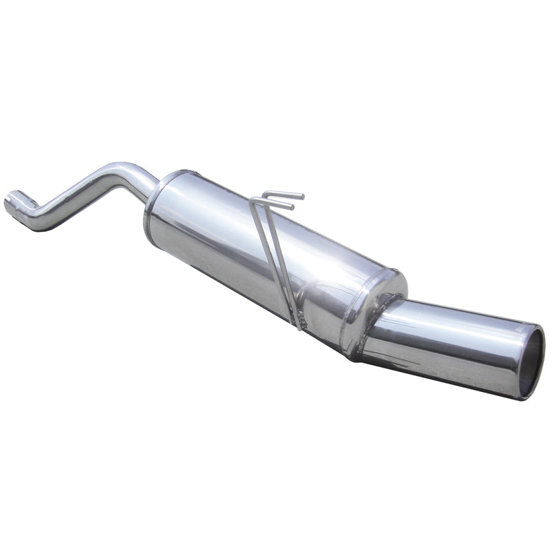 InoXcar, Sports Exhaust, fits Lancia Y 1.3 MJET (75HP) 9/2006- 102mm