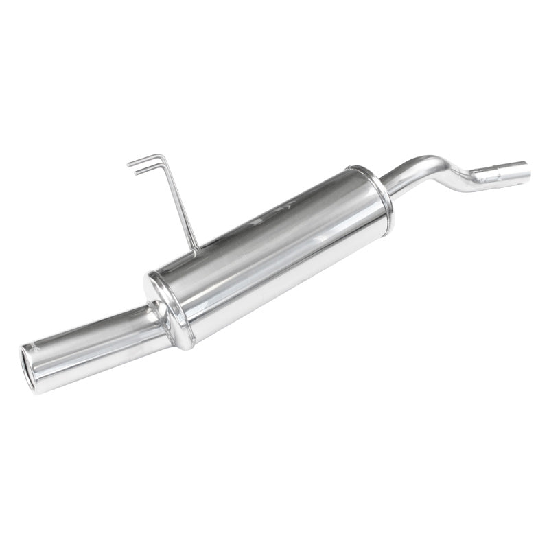 InoXcar, échappement sport, compatible avec Lancia Y 1.3 MJET (90HP) 9/2006- 80mm
