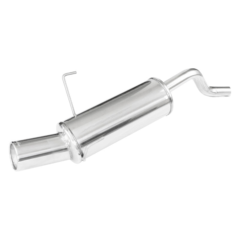 InoXcar, Sports exhaust, fits Lancia Ypsilon 1.4 16V 95hp 2006- 1x102mm