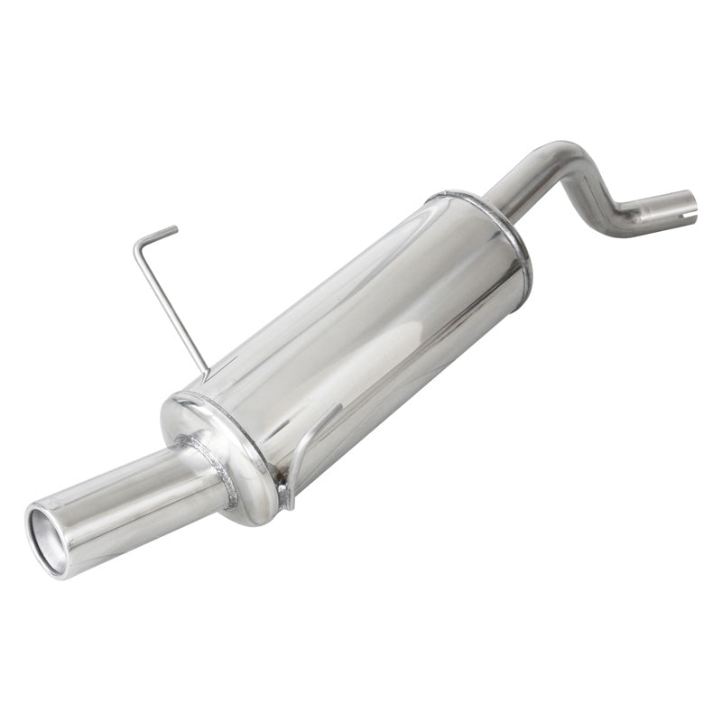 InoXcar, Échappement sport, convient à Lancia Ypsilon 1.4 16V 95hp 2006- 1x80mm