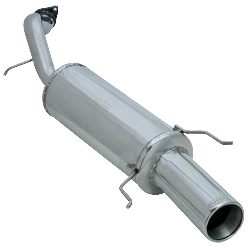 InoXcar, échappement sport, compatible avec MG ZR 105 (103HP) 2001- 102mm