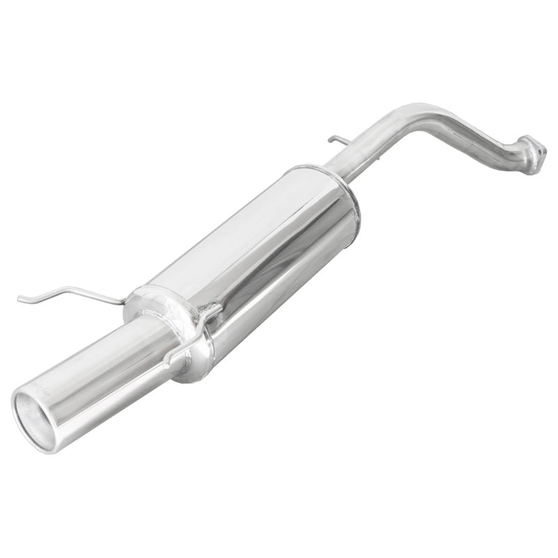InoXcar, silencieux sport, compatible avec MG ZR 160 (160HP) 2001- 102mm
