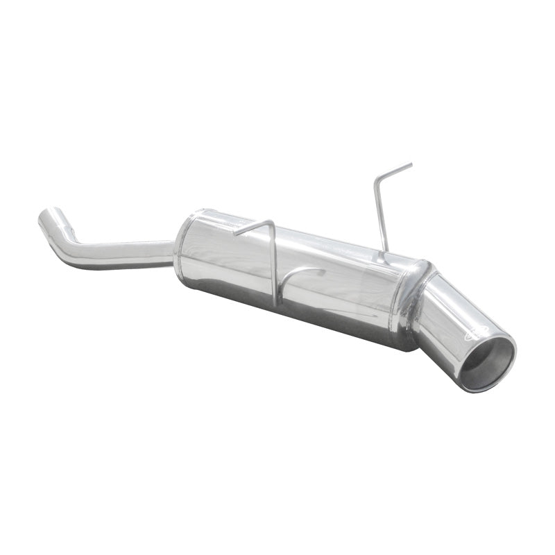 InoXcar, échappement sport, convient à BMW Mini One 1.6 (90HP) 2001- 102mm