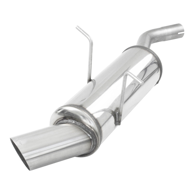 InoXcar, silencieux sport, compatible avec Mini Cooper R50 1.6 115hp 2001-2006 Ø 50 1x90mm Rally