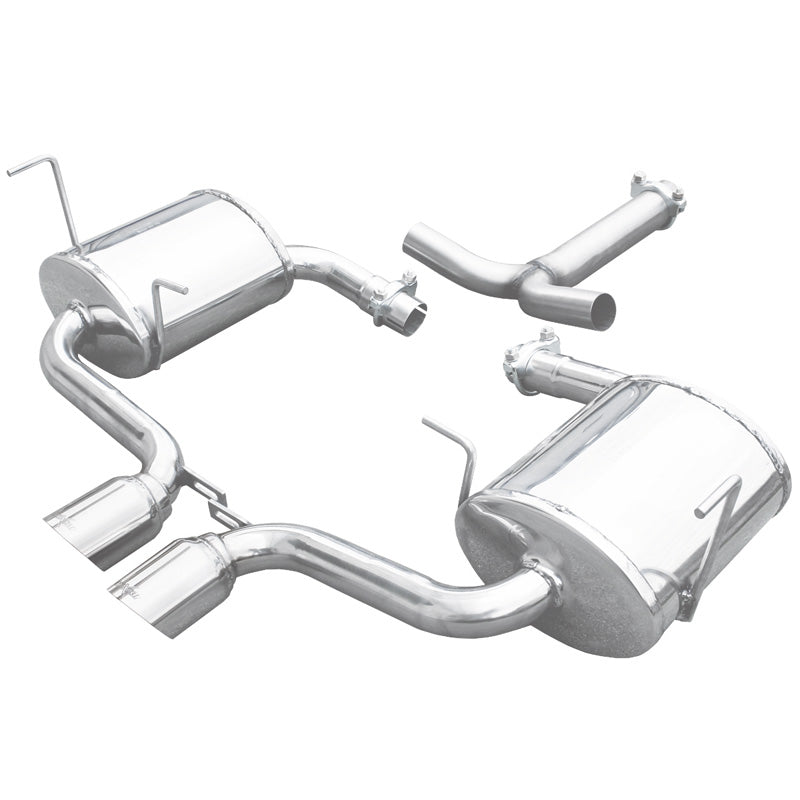 InoXcar, échappement sport, adapté à Mini Cooper R53 1.6 Cooper S 170hp 2001-2006 Ø 57 Central 2x80mm Racing