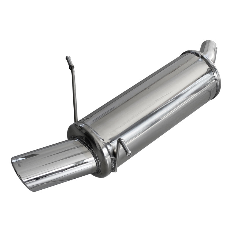 InoXcar, Sport exhaust, fits Mini One R56 1.4 2006- Ø42mm 90mm X-Race