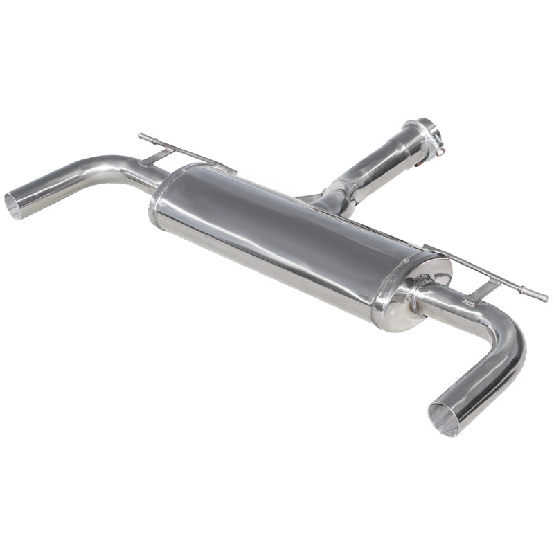 InoXcar, Double sports exhaust, fits Mini Countryman R60 1.6 JCW ALL4 (218HP) 2013- Ø54mm