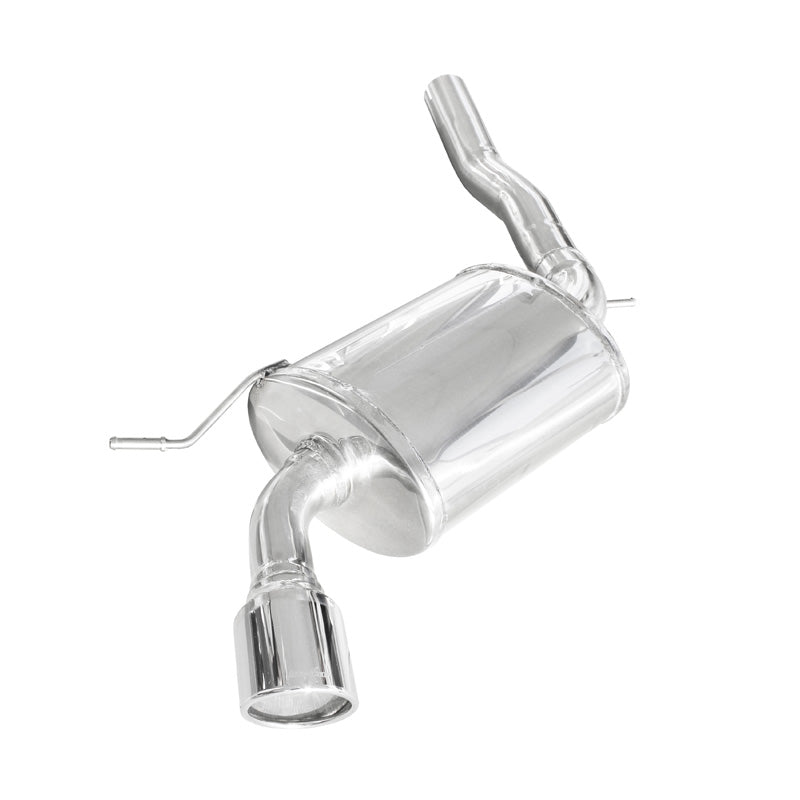 InoXcar, Sport exhaust, fits Mini Cooper F55/F56 1.5 136hp 2014- 1x90mm X-Race