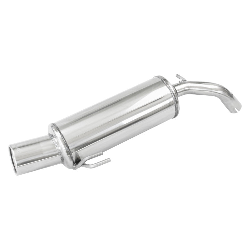 InoXcar, sportuitlaat, geschikt voor Mitsubishi Colt CZT 1.5 Turbo 2005- 102mm