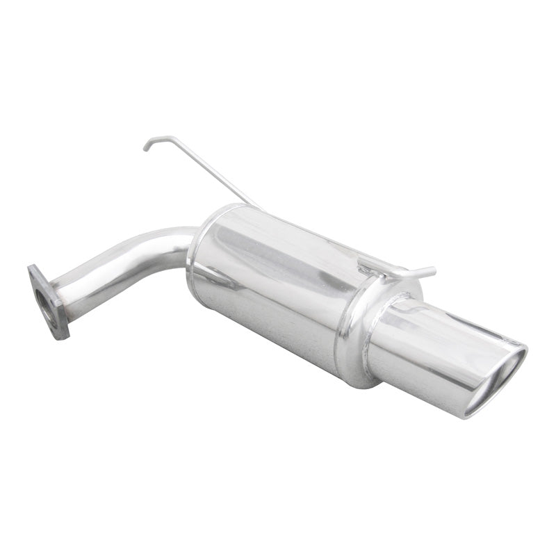 InoXcar, sportuitlaat, past op Mitsubishi Lancer EVO IX 2.0 16V 280hp 2006-2008 Ø 63 1x110mm X-Race