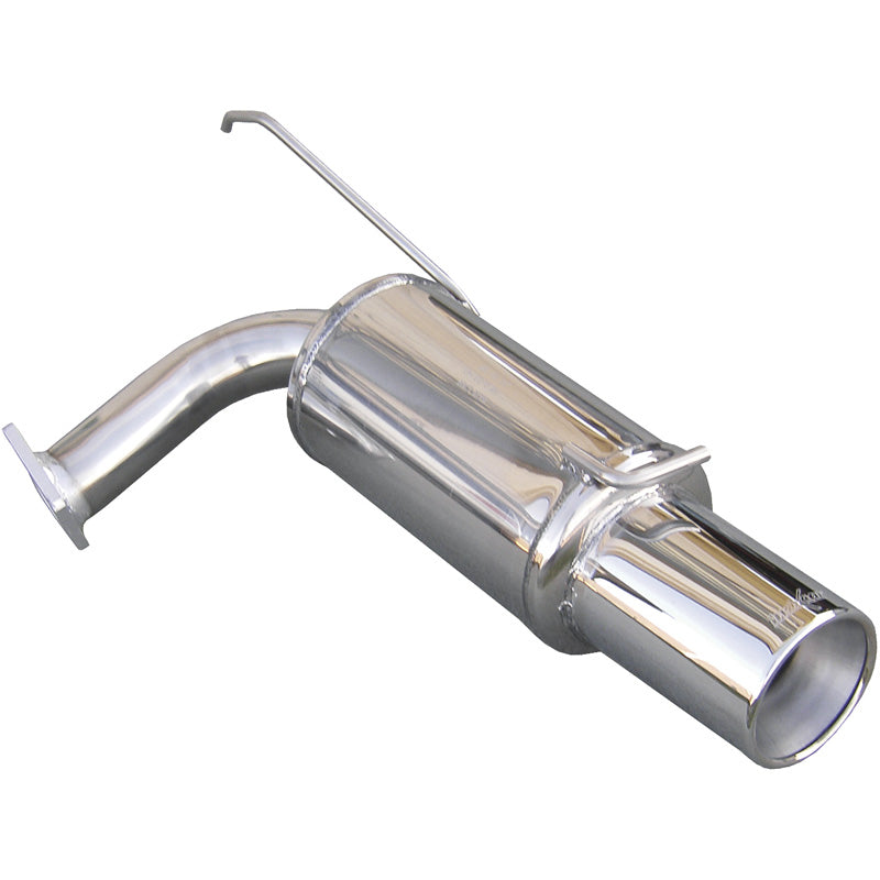 InoXcar, Sport exhaust, fits Mitsubishi Lancer EVO IX 120mm Mega