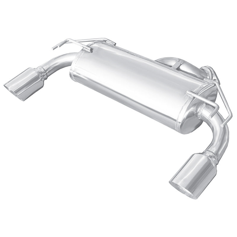 InoXcar, Dual sport exhaust, fits Mitsubishi Lancer Evo X 2.0T (295HP) 2008- Left/Right 102mm Racing