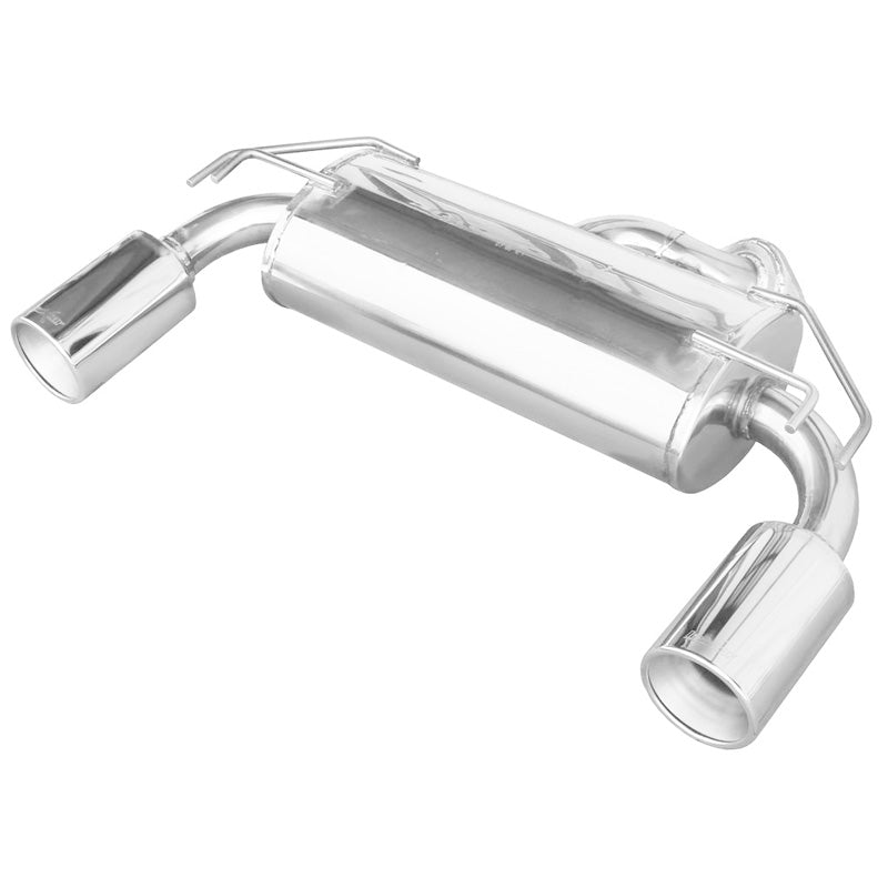 InoXcar, Dual sport exhaust, fits Mitsubishi Lancer Evo X 2.0T (295HP) 2008- Left/Right 120mm Mega