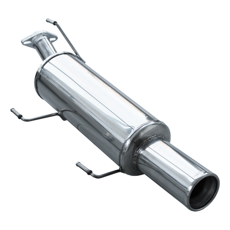 InoXcar, Sport exhaust, fits Nissan Juke 1.6 DIG-T 2WD (190HP) 2011- 80mm
