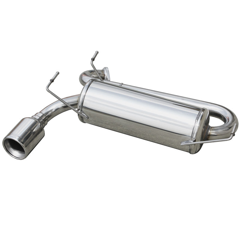 InoXcar, Sports exhaust, Fits Nissan Juke 1.6 Turbo 4WD (190HP) 2011- 102mm