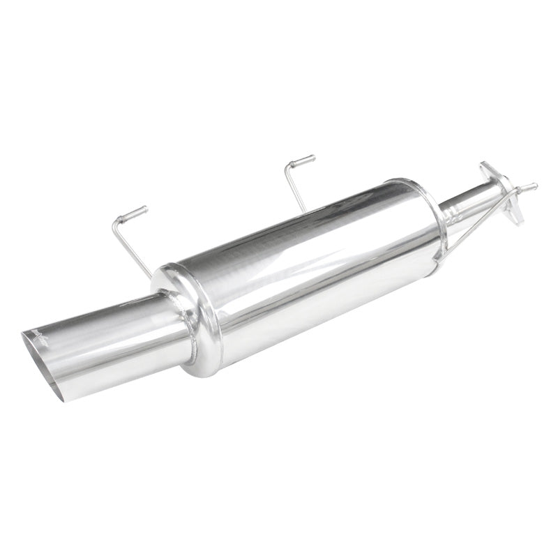 InoXcar, Sport exhaust, fits Nissan Juke Nismo RS 2WD (218HP) 2014- 102mm Racing