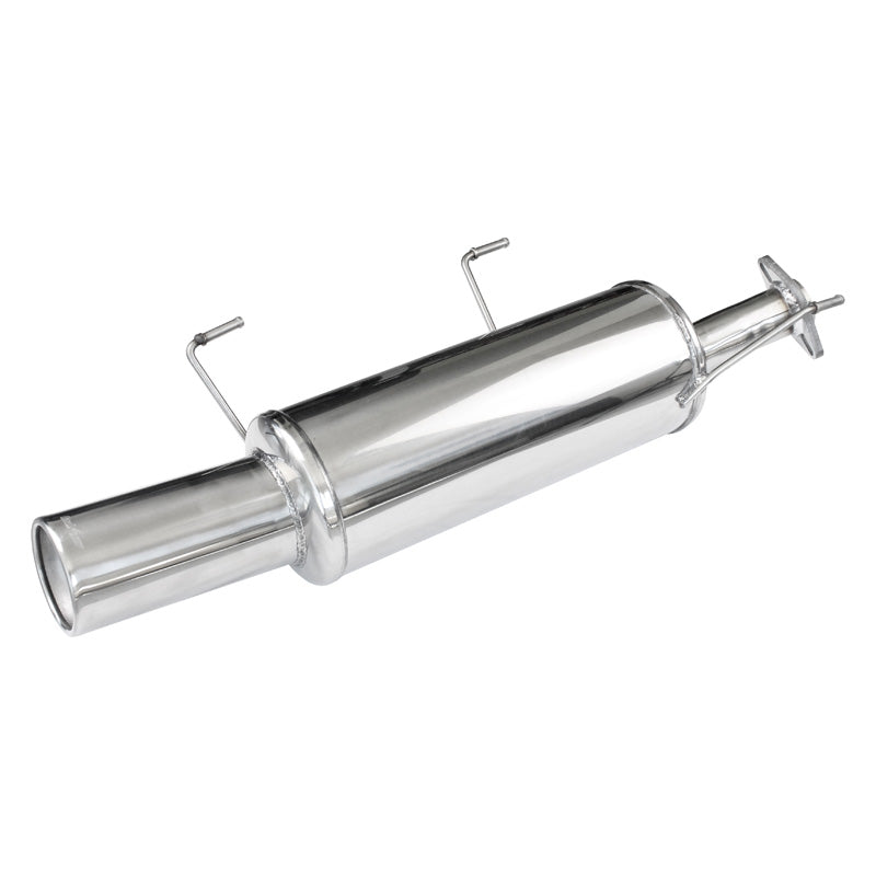 InoXcar, Sport exhaust, fits Nissan Juke Nismo RS 2WD (218HP) 2014- 102mm
