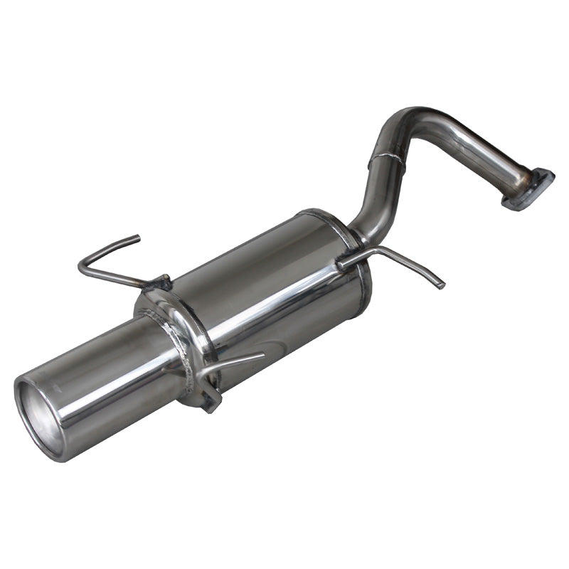 InoXcar, Sports exhaust, fits Nissan Micra 1.0/1.3 1992- 102mm