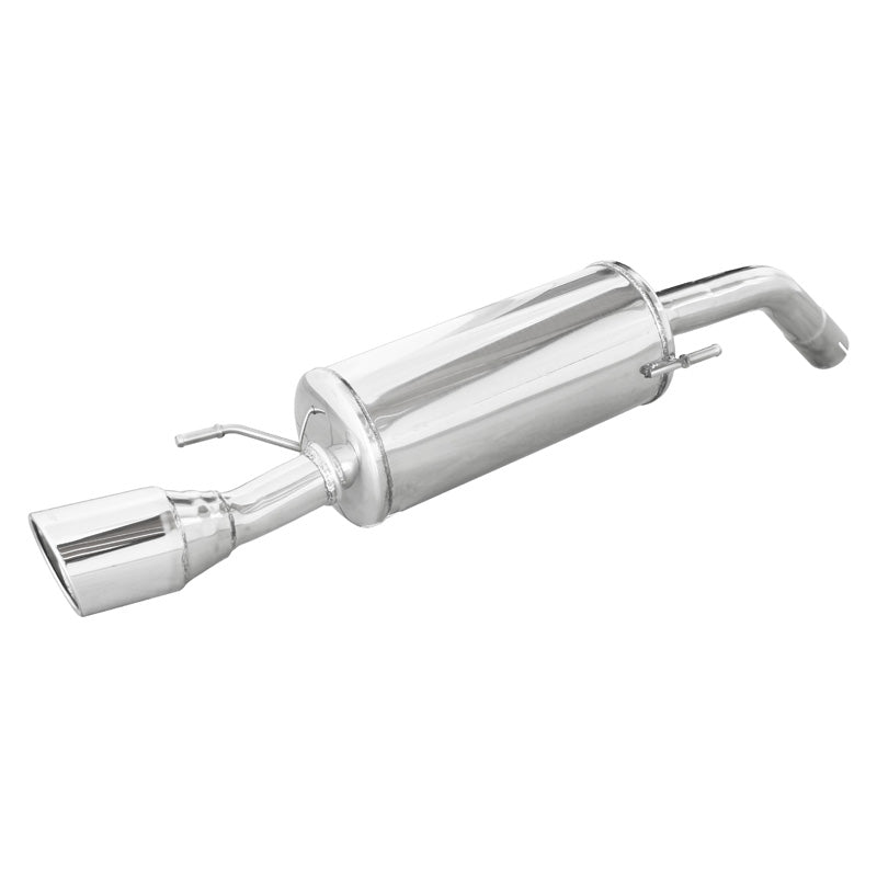 InoXcar, Sports exhaust, Fits Opel Adam 1.4 S Turbo 150hp 2015- 54mm 1x100mm X-Race