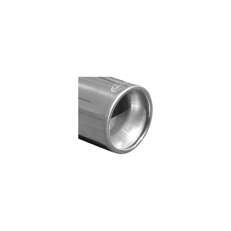 InoXcar, Sports exhaust, fits Opel Astra F 1.4 (60HP) 1996- 102mm (3 mounting brackets)