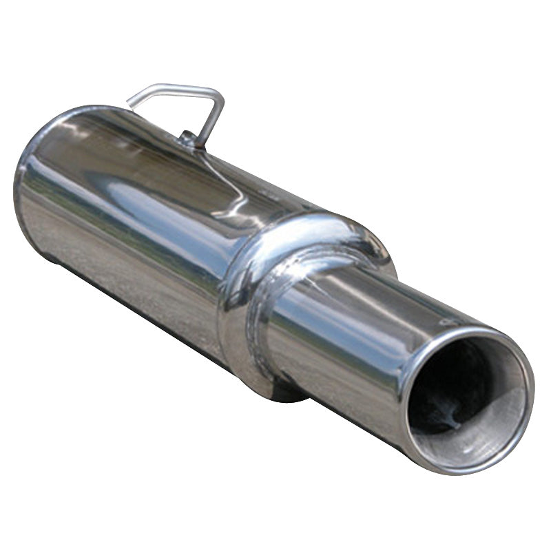 InoXcar, Sports exhaust, fits Opel Astra F 1.8 16v (115HP) 102mm (1 mounting bracket)