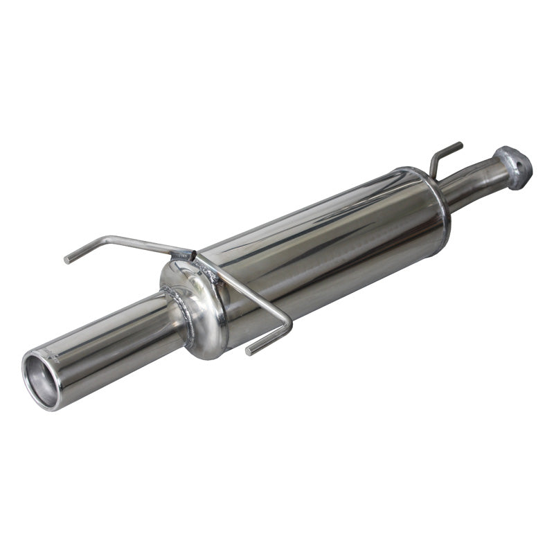 InoXcar, Sports exhaust, fits Opel Astra G 1.6 16v (100HP) 1998- 80mm
