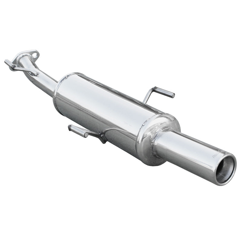 InoXcar, sportuitlaat, geschikt voor Opel Astra G Coupé 2.0 Turbo 2001- 80mm