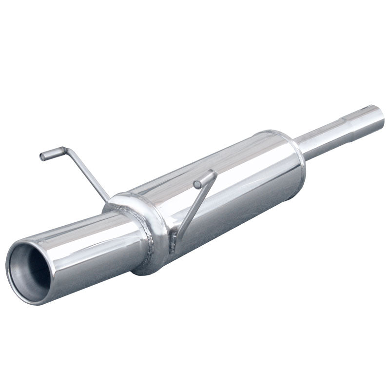InoXcar, échappement sport, compatible avec Opel Astra H GTC 1.9 CDTi (120HP) 2005- 102mm