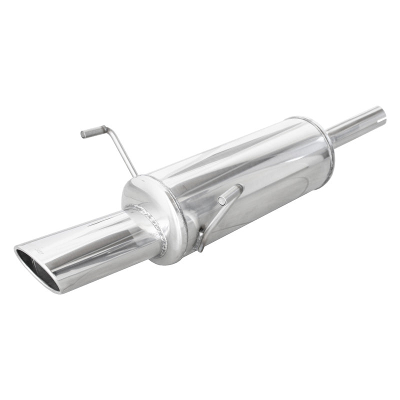 InoXcar, Sports exhaust, fits Opel Astra H GTC 1.6 16v (115HP) 2005- 120x80mm