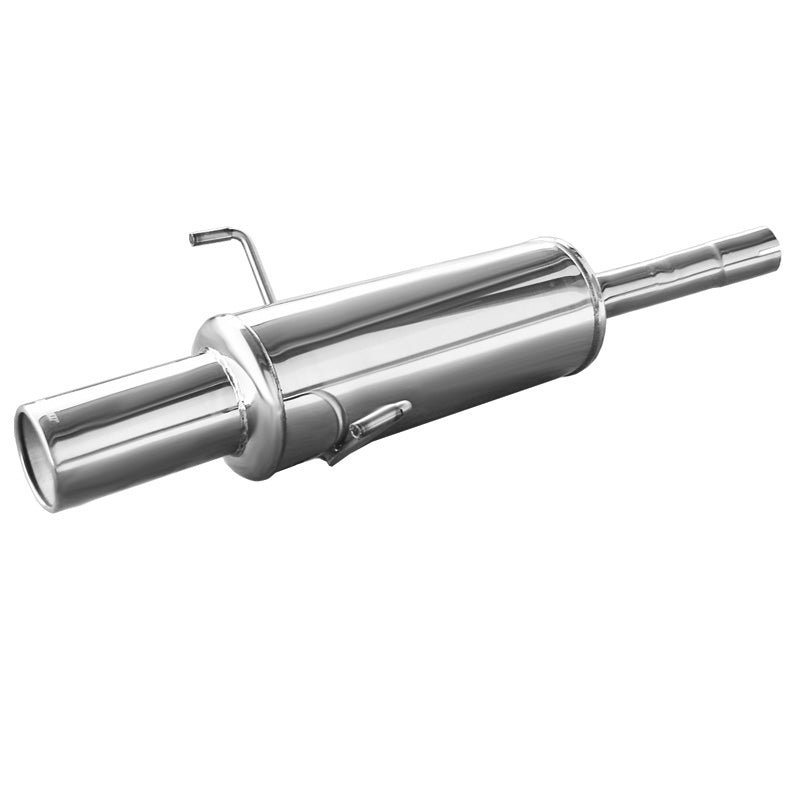 InoXcar, Sports exhaust, fits Opel Astra H GTC 1.9 CDTi (150HP) 2005- 102mm