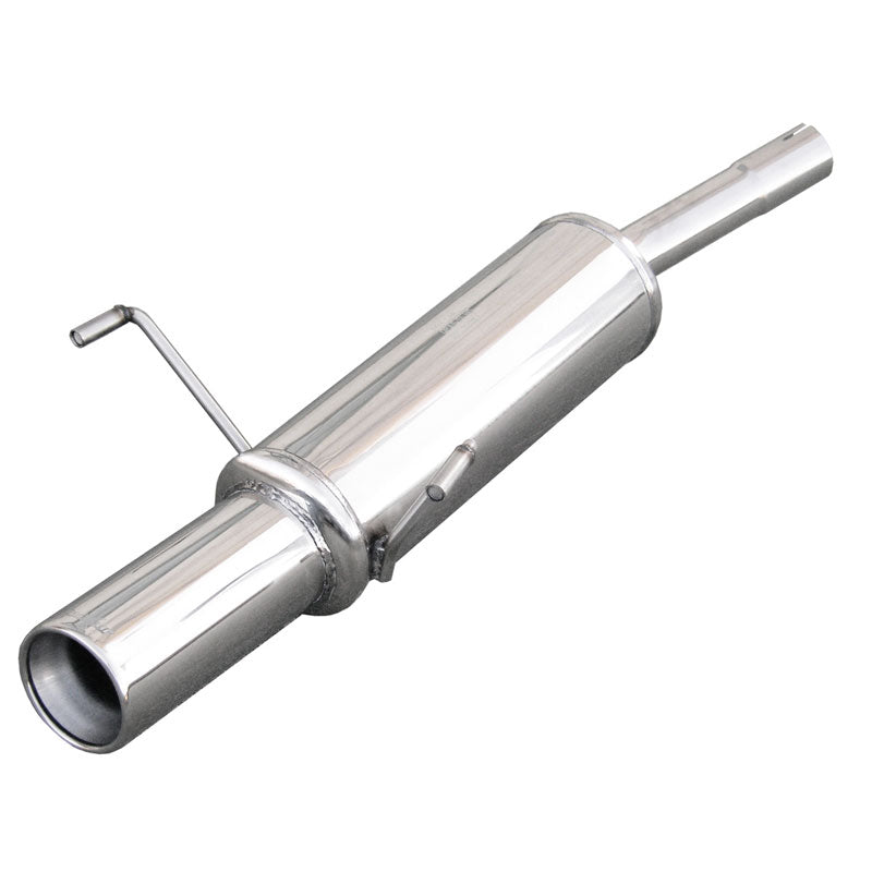 InoXcar, échappement sport, compatible avec Opel Astra H GTC 1.7 CDTi (110/125HP) 2005- 102mm