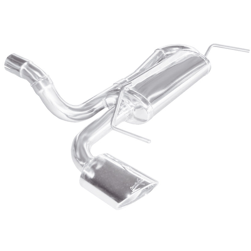 InoXcar, Sports exhaust, fits Opel Astra J 1.6 Turbo S (180HP) 2010- 120x80mm Oblique