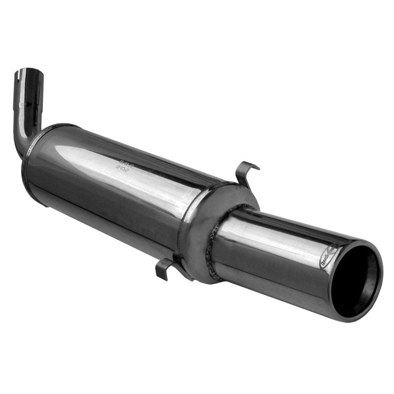InoXcar, sportuitlaat, passend voor Opel Calibra 2.0 16v (136HP) 102mm